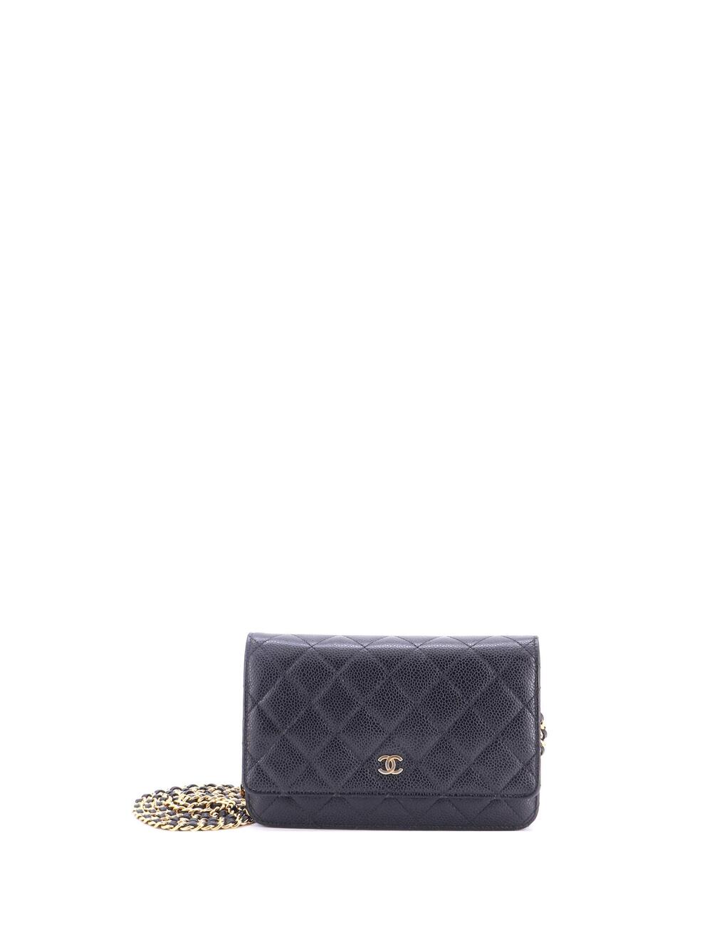 Chanel Wallet On Chain Quilted Caviar #283554C34B